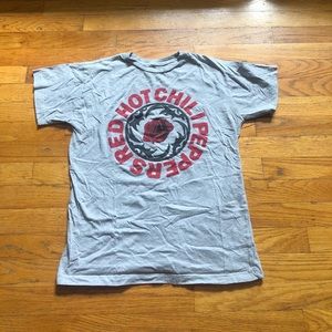 RHCP band tee